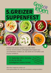 Greizer Suppenfest – Gemeinsam mehr erreichen!