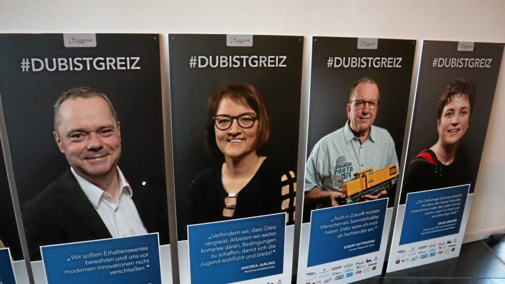 #dubistgreiz: Fotoaktion in Greiz soll nachhaltig wirken